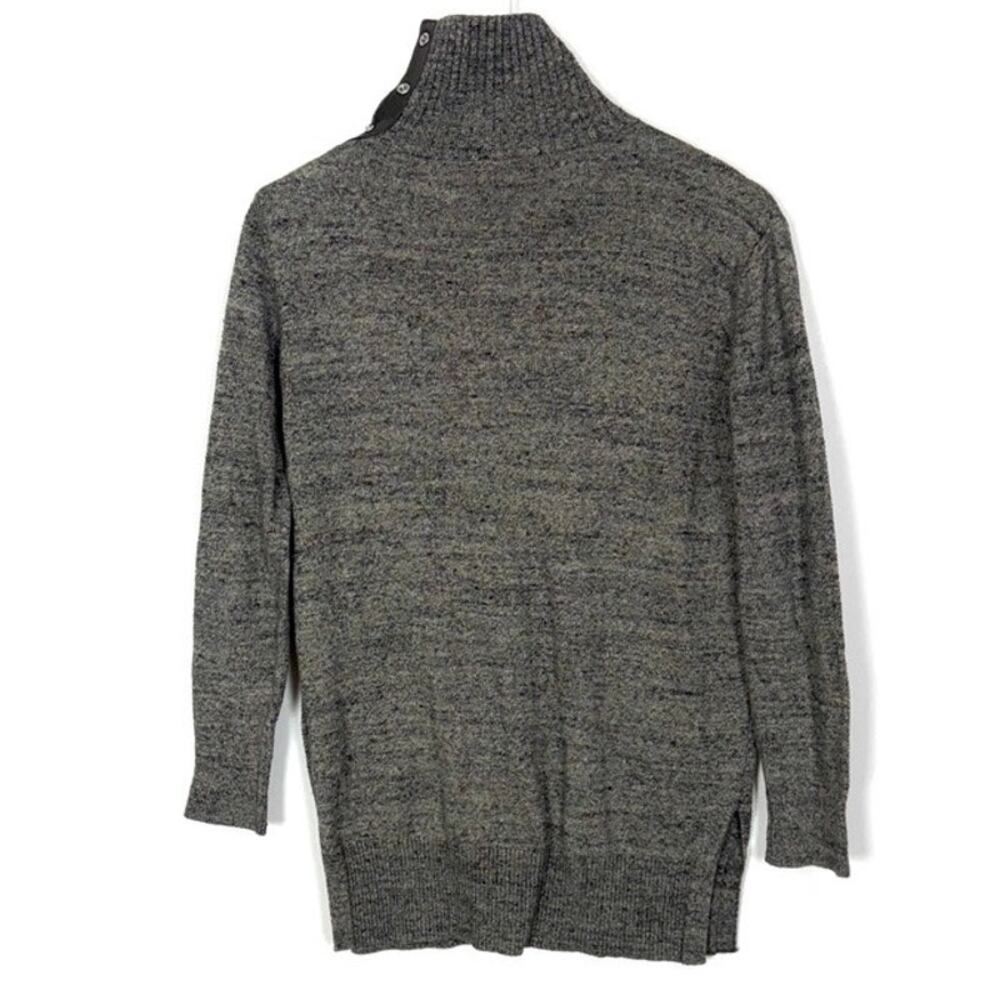 Gap Button Turtleneck Pullover Sweater - image 5